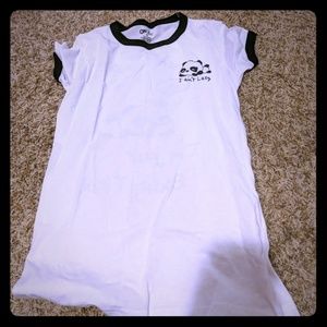 Cute Panda shirt